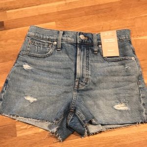 Madewell The Perfect Jean Short